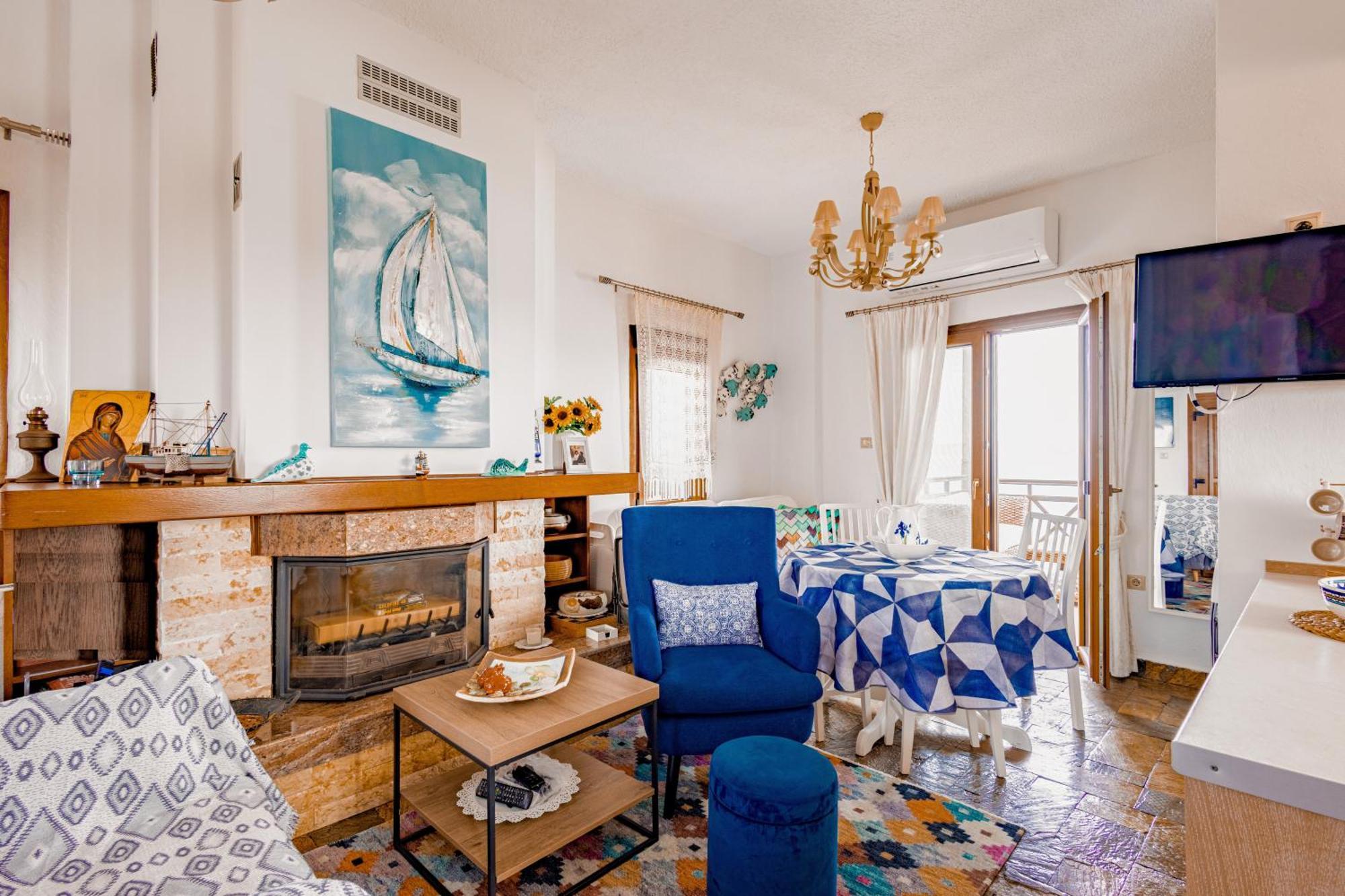 Villa Chara Амолиани Экстерьер фото