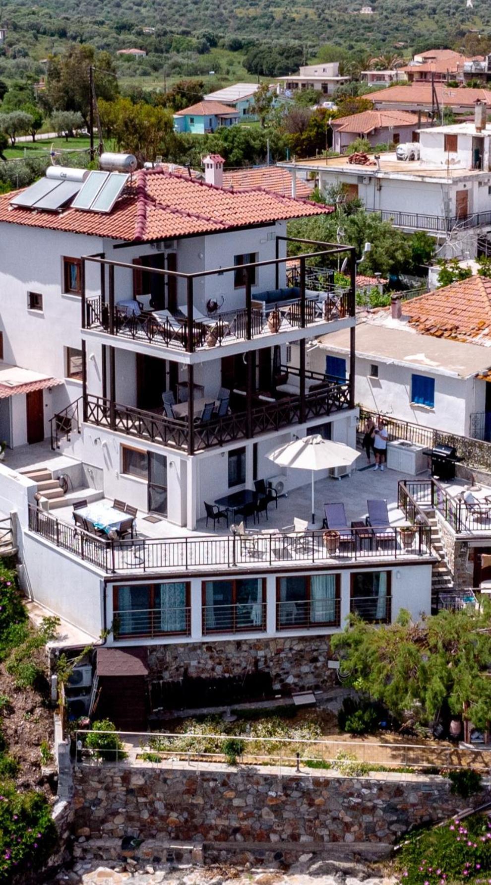 Villa Chara Амолиани Экстерьер фото