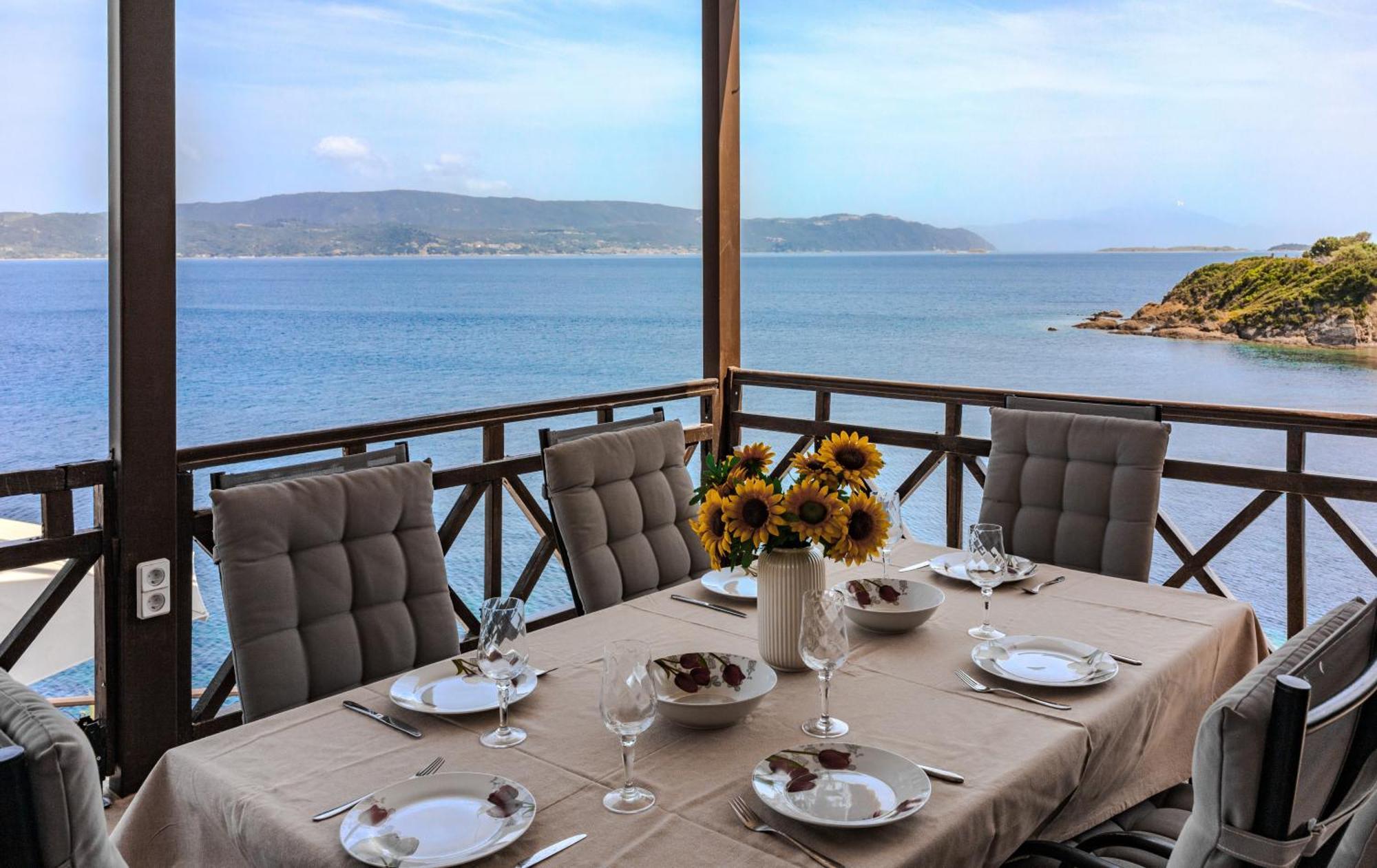 Villa Chara Амолиани Экстерьер фото