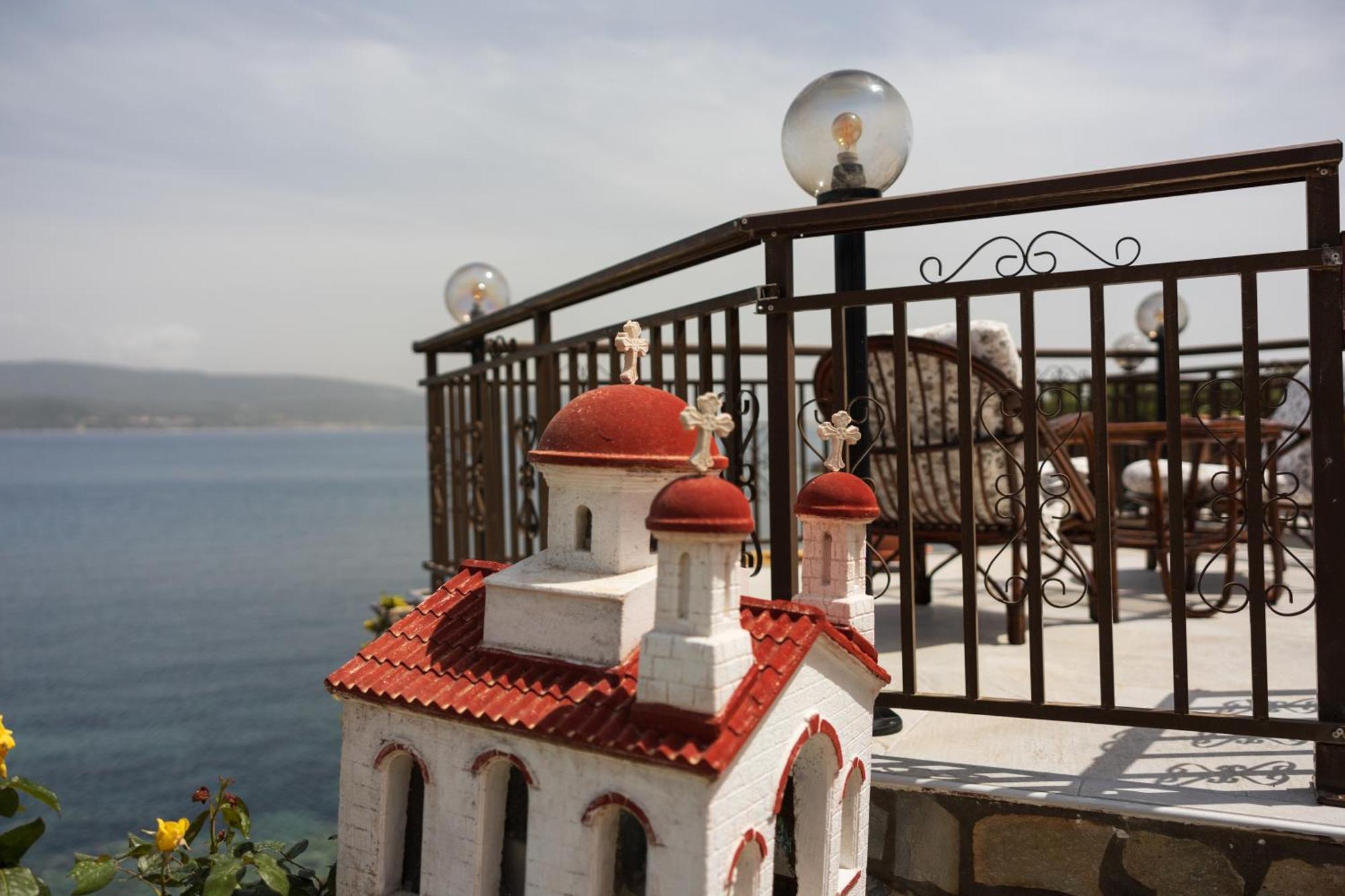 Villa Chara Амолиани Экстерьер фото